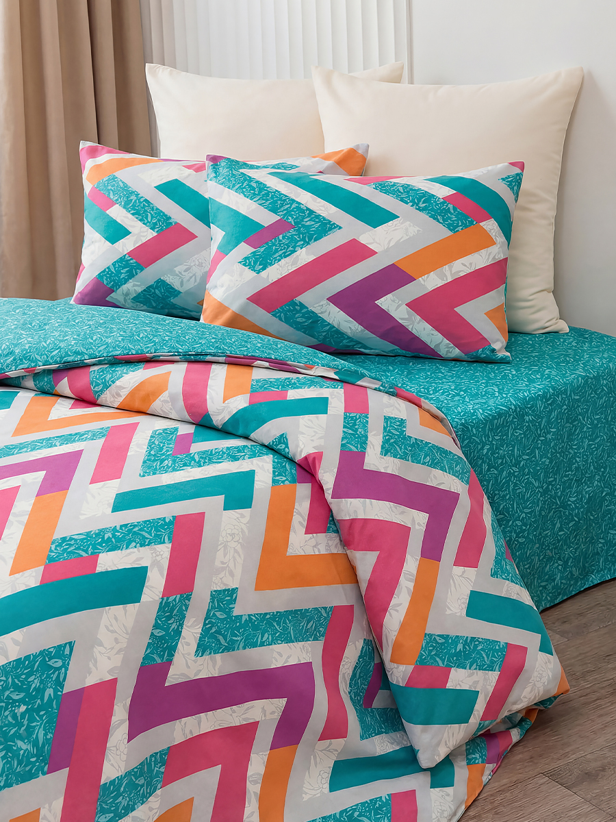 Постельное белье из бязи 2-спальное «Монблан»