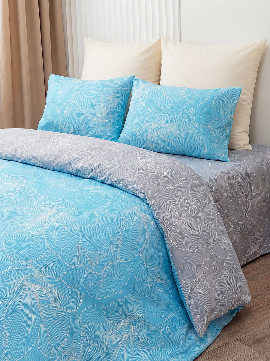 Постельное белье из бязи 2-спальное «Вернисаж»