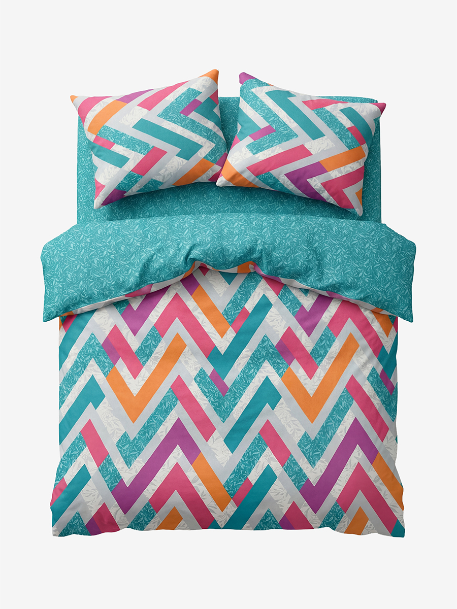 Постельное белье из бязи 2-спальное «Монблан»